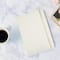 JAM Paper Medium Hardcover Notebook with Elastic Band